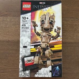 LEGO Marvel Infinity Saga I am Groot #76217